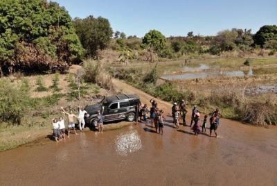 3 weeks circle trip (Kirindi, Andavadoaka, Salary, Isalo, Ranomaf