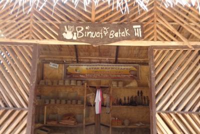 Hiking in Batak Tribal Village tour