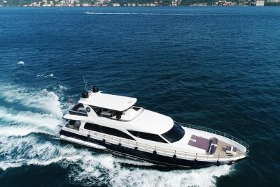 Bosphorus Yacht Cruise with Stopover on Asian Side Bosphorus Yacht Cruise with Stopover on Asian Side