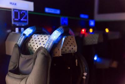 3 parts of 20-minute lasergame