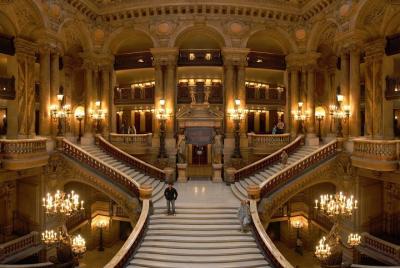 Paris Opera Garnier & Seine River Cruise Tickets Paris Opera Garnier & Seine River Cruise Tickets
