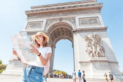 Arc de Triomphe Rooftop Access Ticket with In-app Audio Tour