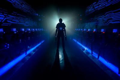 1 part of 20-minute lasergame