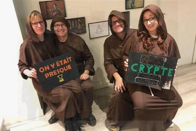 Escape game Crypt Escape game Crypt