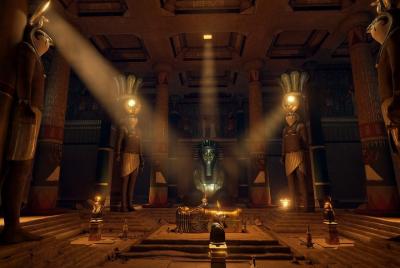 Virtual Room Paris - 1st virtual reality team experience