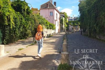 Montmartre's Secret - Outdoor Escape Game / Historical Treasure H