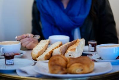 Parisian Breakfast & French Lesson 
