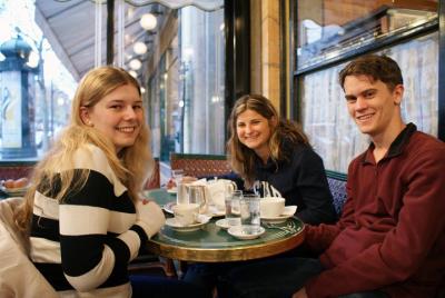 Conversational French Language Class in Paris