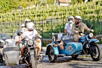 Private Guided Tour on a Vintage Sidecar from 1 Hour to 7 Hour