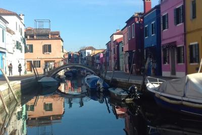 Private Excursion by Typical Venetian Motorboat to Murano, Burano and Torcello Private Excursion by Typical Venetian Motorboat to Murano, Burano and Torcello