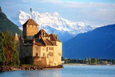 Winter Swiss Riviera Day Including Montreux and Chaplin Winter Swiss Riviera Day Including Montreux and Chaplin's World f