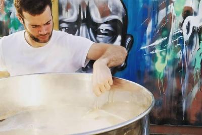 Masterclass tasting and beer making.