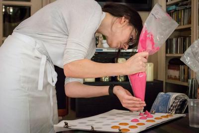 Macarons Small Group French Cooking Class with a Parisian Chef