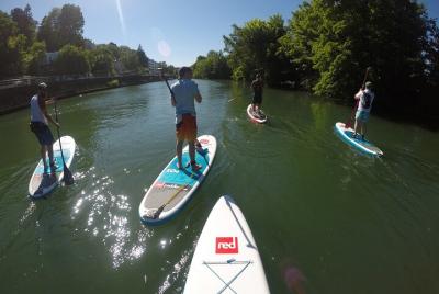 Private Guided Stand Up Paddle in Paris Private Guided Stand Up Paddle in Paris