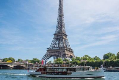 Paris Eiffel Tower and Seine Cruise Combo Tour 