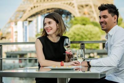 Paris at the First Lodges - Ducasse sur Seine Lunch Cruise