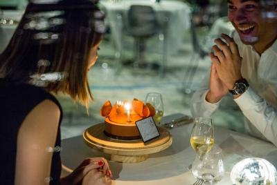 Paris at the First Lodges - Ducasse sur Seine dinner cruise