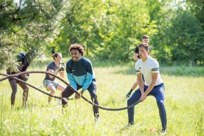 Private Sports Session in Parc de la Villette in Paris