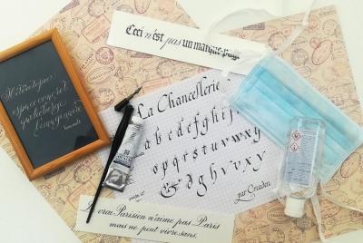 Latin Calligraphy Workshop in Paris