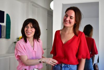 Clothing advice / morphology - Image consulting - Christelle Macia