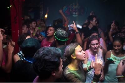 Evening of Bars, unusual pubs