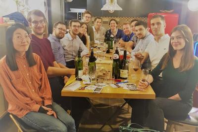 Wine tasting Paris Chatelet