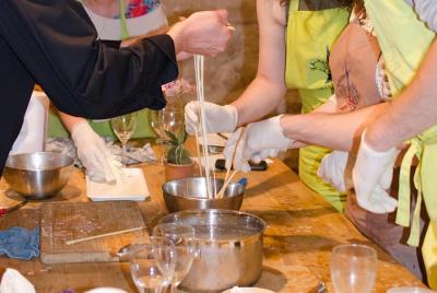 Cheesemaking workshop and wine&cheese tasting with an expert