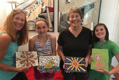 Private Half-Day Mosaic Class in Barcelona