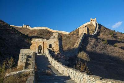 Coach Day Tour of Mutianyu Great Wall and Ming Tombs with Lunch