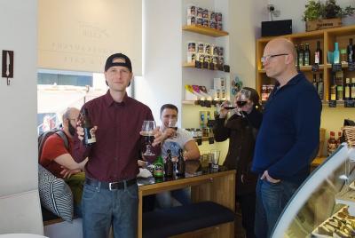 Tallinn Booze'n Bites Tour