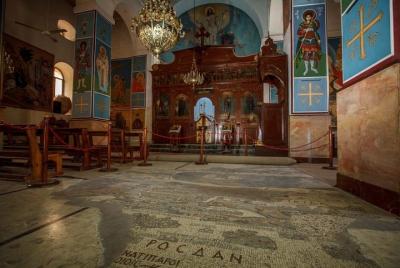 FROM Petra | Madaba, Mount Nebo & Dead Sea | Admission Fees & Lun FROM Petra | Madaba, Mount Nebo & Dead Sea | Admission Fees & Lun