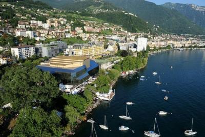 Bus round trip from Geneva to Montreux  Bus round trip from Geneva to Montreux