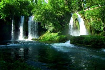 Antalya City and Waterfalls Tour with Lunch