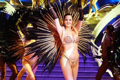 Lido de Paris Cabaret Dinner Show Ticket