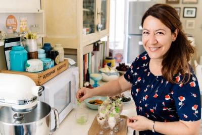 Soufflé Class & Champagne Lunch in Paris