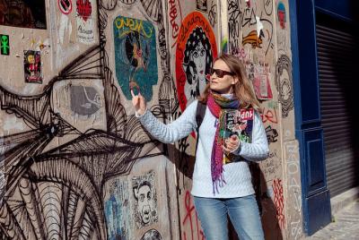 Montmartre Street Art Tour with an Artist Montmartre Street Art Tour with an Artist