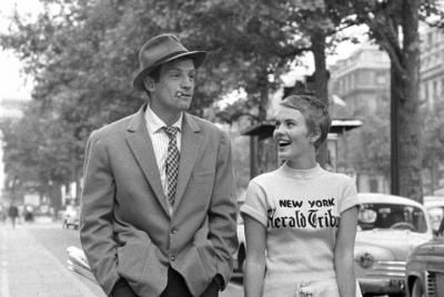 French Cinema Eiffel Tower / INCEPTION