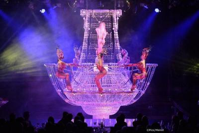 Seine River Cruise, Dinner & Cabaret Show at Lido de Paris