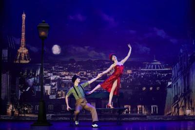 Paradis Latin Paris Cabaret Valentine's Day Dinner & Show