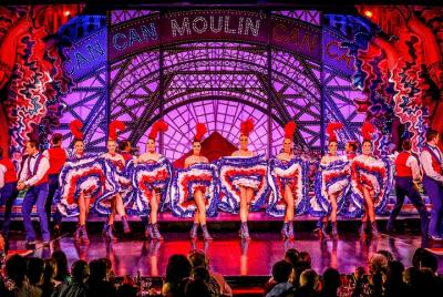 Paris Moulin Rouge Cabaret Show with VIP Seating & Champagne