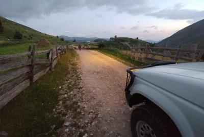 Jeep tour Lukomir