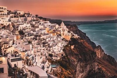 9 Day Tour in Greek Islands, Milos, Santorini, Mykonos, Delos  9 Day Tour in Greek Islands, Milos, Santorini, Mykonos, Delos