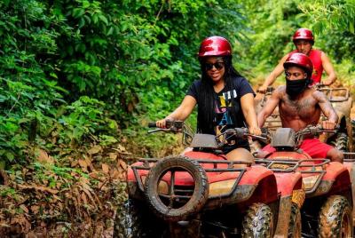Discover the Jungle wit this adrenaline tour with Atvs Ziplines a Discover the Jungle wit this adrenaline tour with Atvs Ziplines a