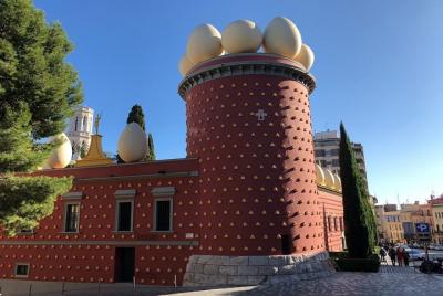Dalí Museum + Costa Brava Tour