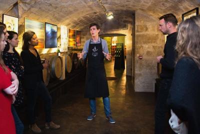 Guided Visit and Wine Tasting in a Royal Wine Cellar in Paris
