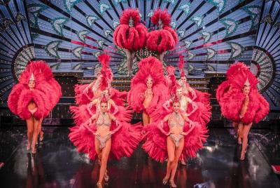 Paris Moulin Rouge Show with Exclusive VIP Seating & 4-Course Dinner