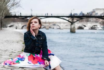 Photoshoot by award winning filmmaker