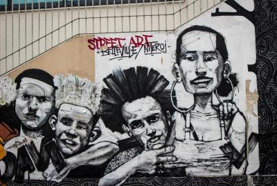 Paris Street Art Walking Tour