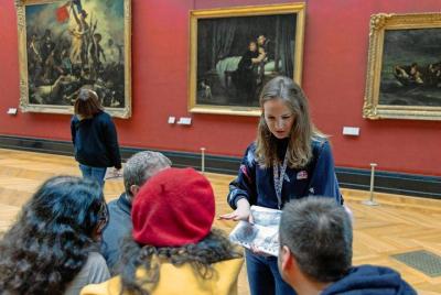 From Louvre to Street Art - original museum guided tour (skip the