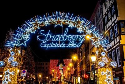 Strasbourg Christmas Market 1-Day Tour from Paris by Train